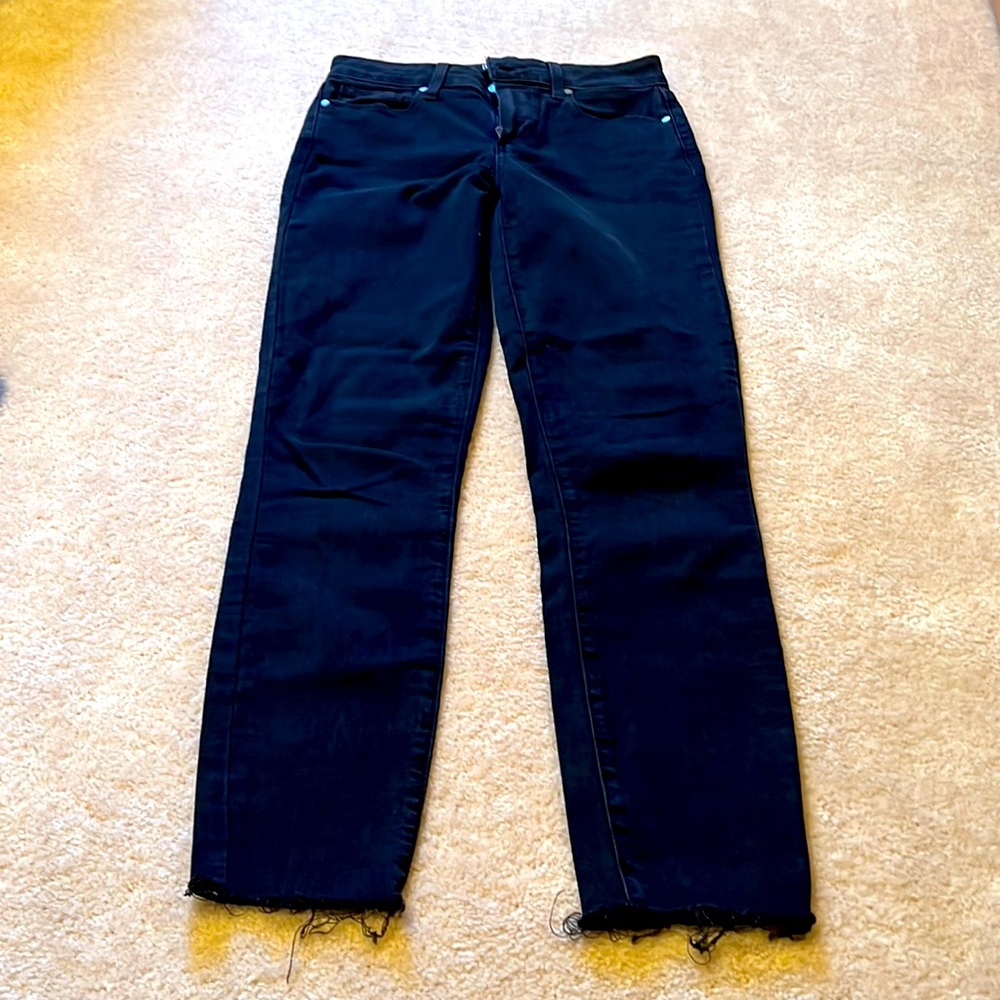 Paige verdugo ankle black jeans